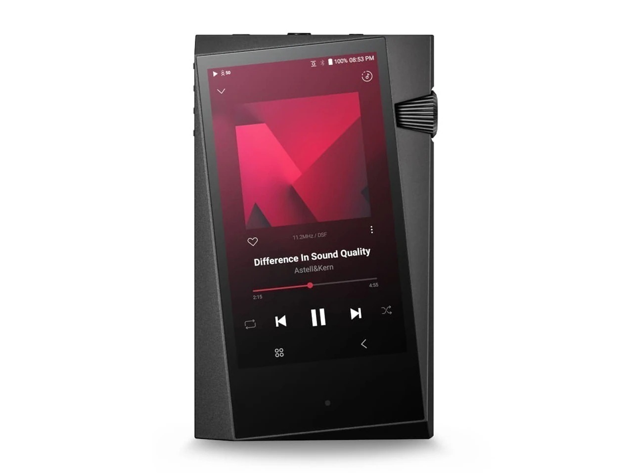 A&norma SR35 IRV-AK-SR35 [64GB Charcoal Gray] オーディオプレーヤー