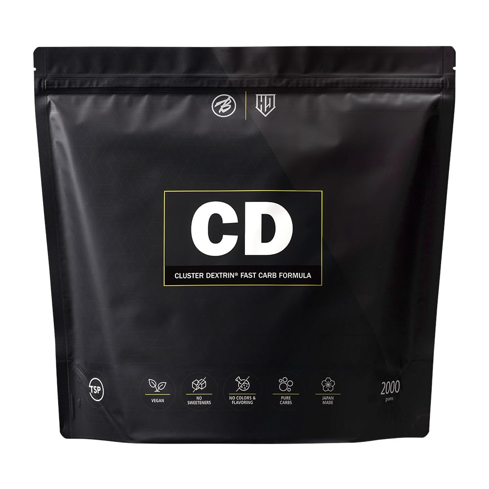 バルクスポーツ カーボパウダー クラスターデキストリン CD 2kg (2,200mg x 90食分) ハイポトニック スポーツ粉末ドリンク エネルギー・水分補給に
