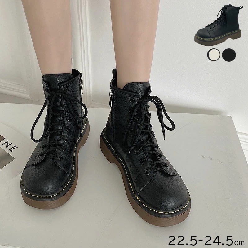 ショートブーツ レディース ブーツ 編み上げブーツ 編み上げ ミドルブーツ レースアップブーツ 春 疲れない 幅広 靴 レースアップ 春ブーツ グレー 3E ワイズ ヒールなし ローヒール ショート