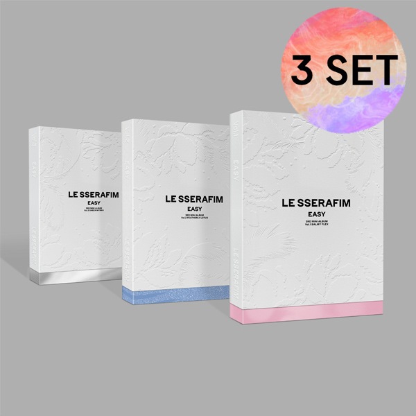 [3 SET] LE SSERAFIM - 3rd Mini Album EASY