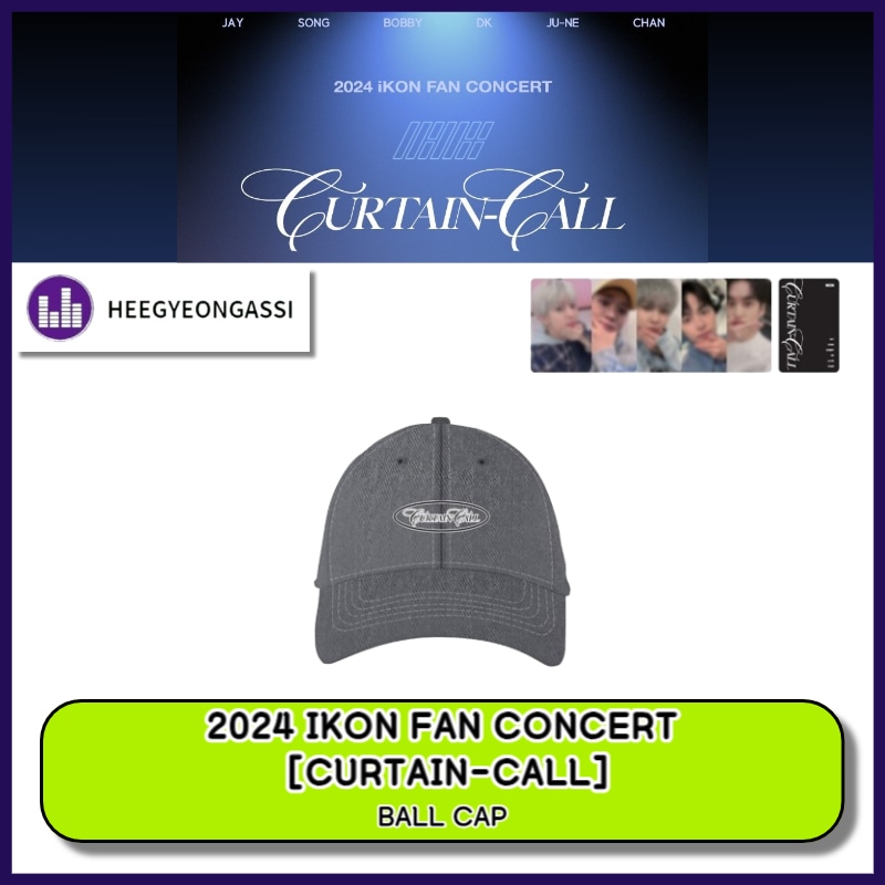 [ BALL CAP ] 2024 FAN CONCERT MD [CURTAIN-CALL]