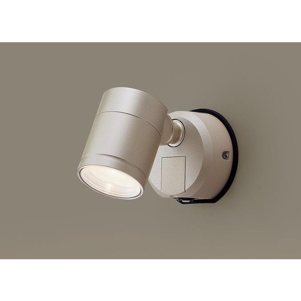 LGWC47122CE1 [壁直付型 LED（電球色） エクステリア スポットライト ビーム角24度集光タイプ 防雨型FreePaフラッシュON/OFF型（連続点灯可能）明るさセンサ付 パネ