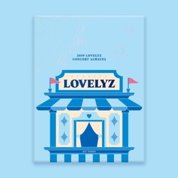 [未開封新品] [kitビデオ] ラブリーズ2019 LOVELYZ CONCERT / ALWAYZ 2 (Kit Album)