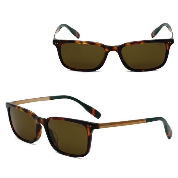 サングラス PH4212F 613773 55 サングラス アジアンフィット シャイニーブラウントータス オリーブグリーン ユニセックス