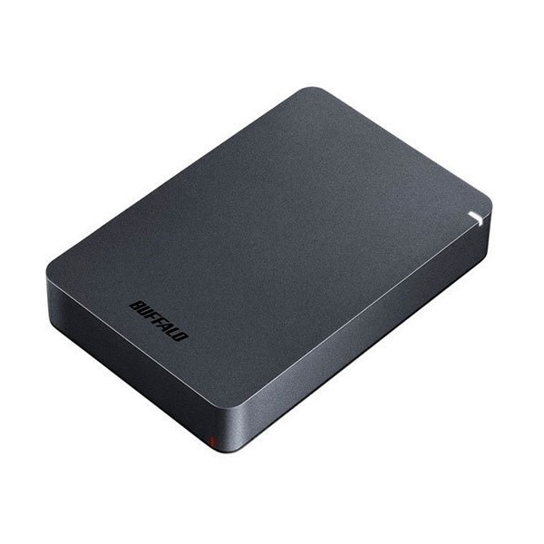 HD-PGF5.0U3-GBKA ブラック [耐衝撃ポータブルHDD 5TB USB3.1(Gen.1)対応]