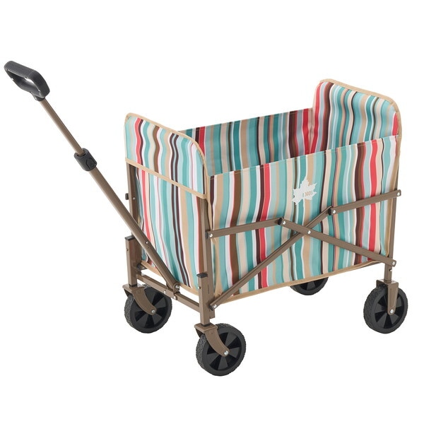 丸洗いバッグインキャリーカート(ブルーストライプ) No.84720746