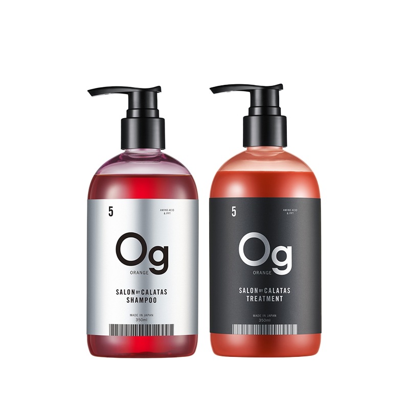 【公式】サロンバイ オレンジOg 【シャントリ セット】カラーキープ/低刺激/保湿成分/カラーキープ/色落ち防止/アプリコット系カラーキープ/美容師/サロン専売/カラーキープ/黄ばみ抑えて