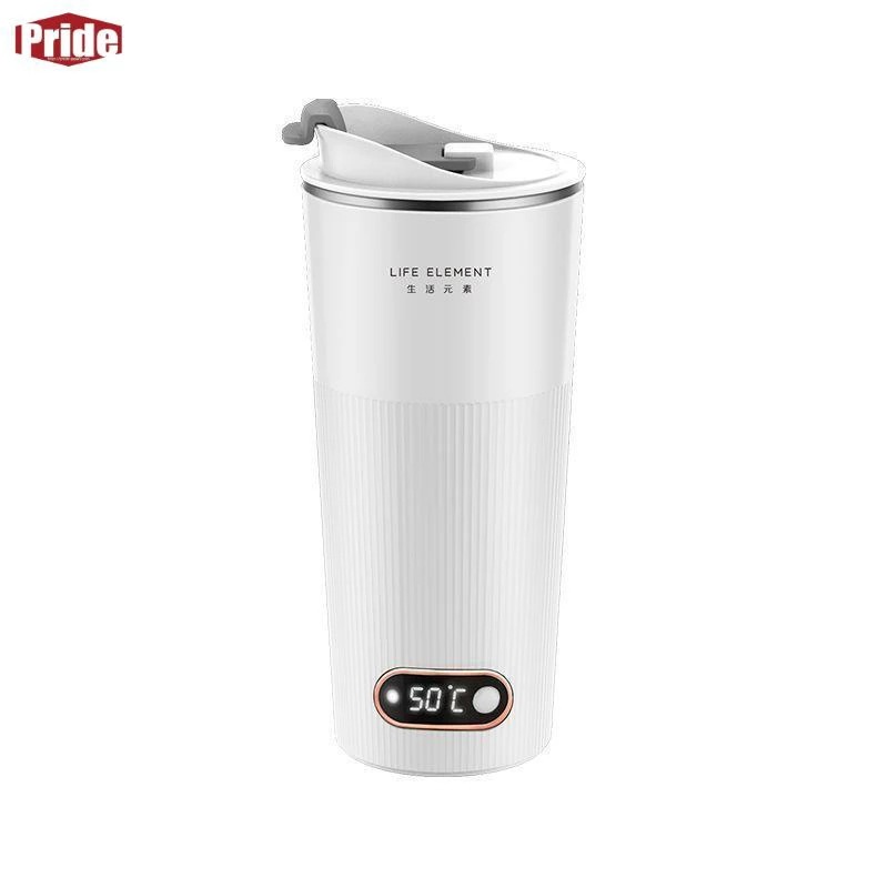 お早めに！250mlの小型電気ケトルUSB充電式トラベルポータブル電気ケトルLEDディスプレイ付きポータブル電気コーヒーマグコーヒーティーミルク用 6,491円