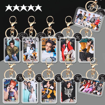 StrayKids 「5-star」 アクリルキーホルダー キーホルダ...のサムネイル