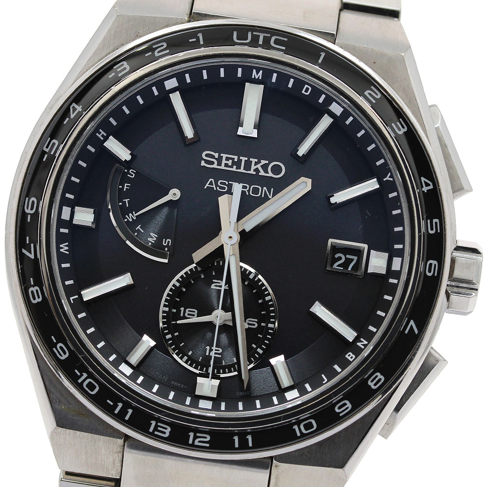 セイコー SEIKO SBXY039/8B63-0BB0 アストロン ネクスター ワールドタイム ソーラー電波 メンズ 箱・保証書付き_905983【中古】