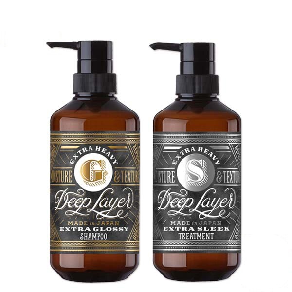 シャンプー 500mL + トリートメント 470g [ExG/ExS] 選べるセット