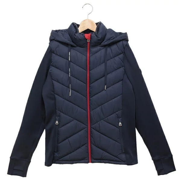 ジャケット パデッドジャケット ネイビー レディース TOMMY HILFIGER TP35119J NAVY