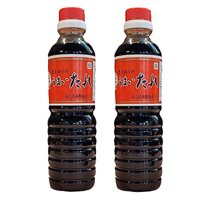 マルヒラ うまいたれ 500ml 2set 平山孫兵衛商店 万能...のサムネイル