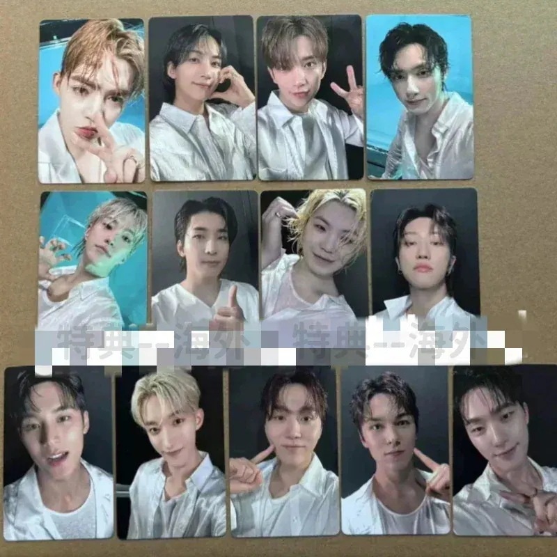SEVENTEEN 12th Mini Album Standard 一直娯 中華メンバー選択　全員セット　13枚