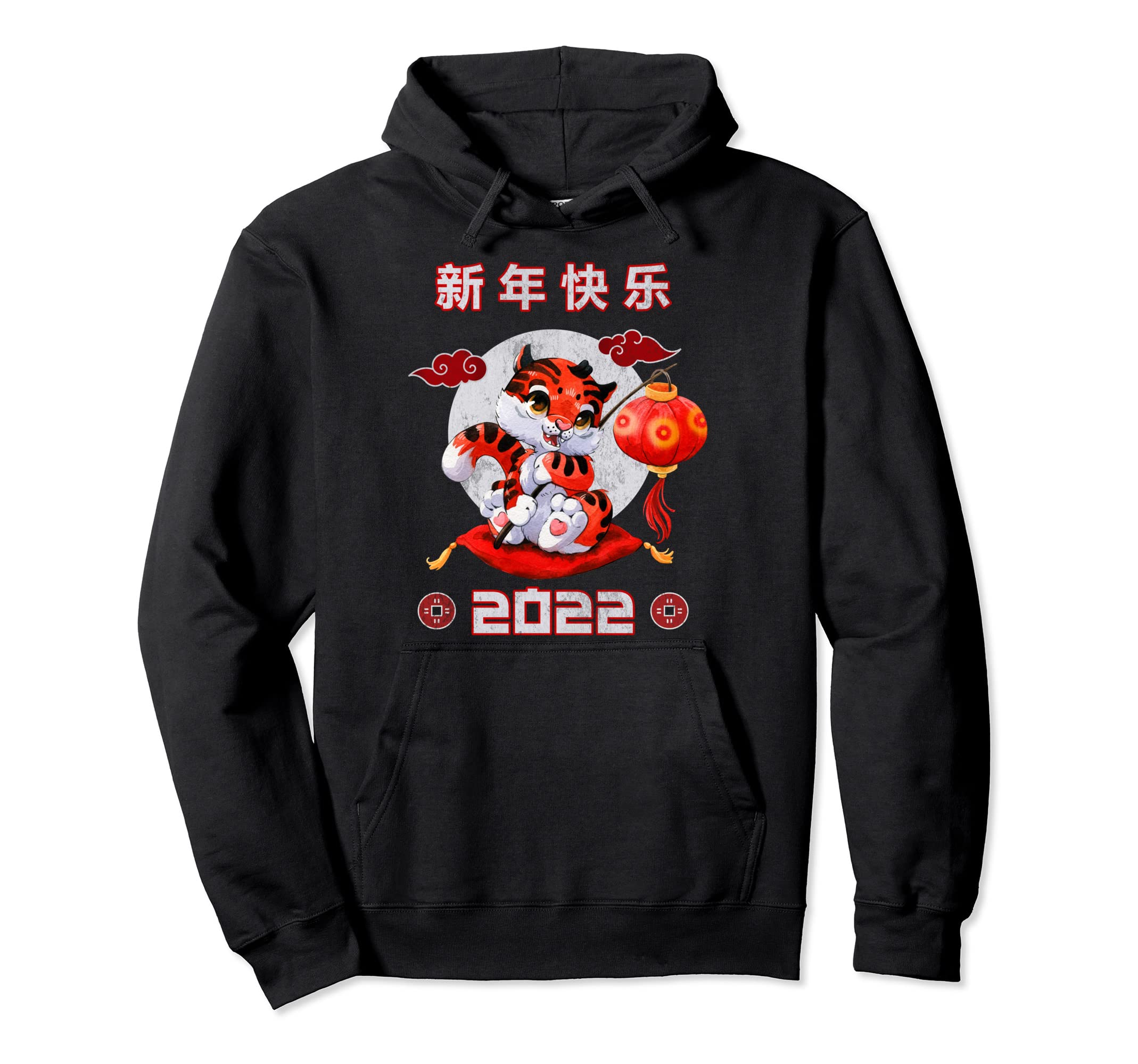 旧正月 CNY セレブレーション 寅年 2022 パーカー