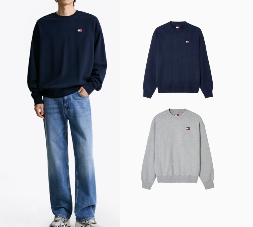 Logo Sweatshirt (T32F6TTO25TMT2)