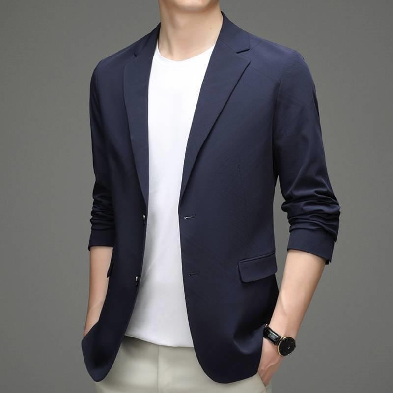 ビジネスコート テーラードジャケット メンズ ビジネス 長袖 無地 スーツ アウター 紳士用 秋服 スリム カジュアル おしゃれ 披露宴 フォマール 7,946円