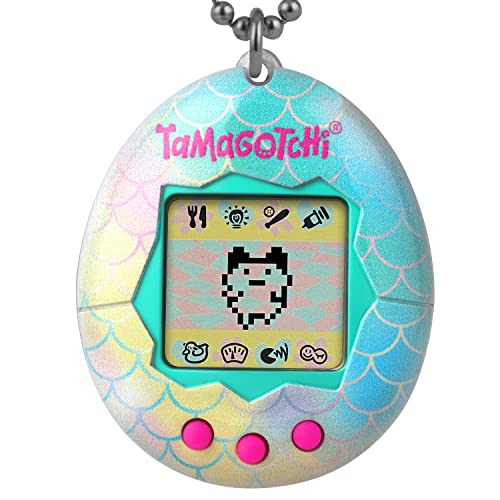 Tamagotchi Original (たまごっちオリジナル) 電子ゲーム - マーメイド (新ロゴ) [日本語ではない場合があります]