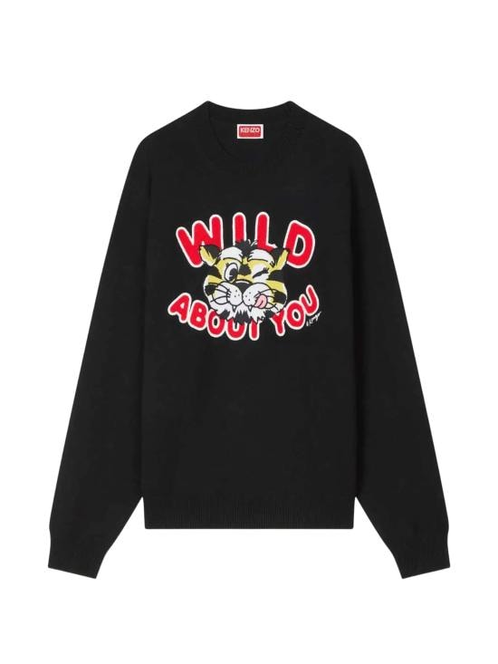 KENZO Men Sweater FG55PU7853LO 99J Black