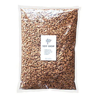 他サイト： コッチラボ 【お徳用】大豆ミート ソイチョップ 不揃い大豆肉 炒め・煮物に 大容量サイズ 1kgの商品画像