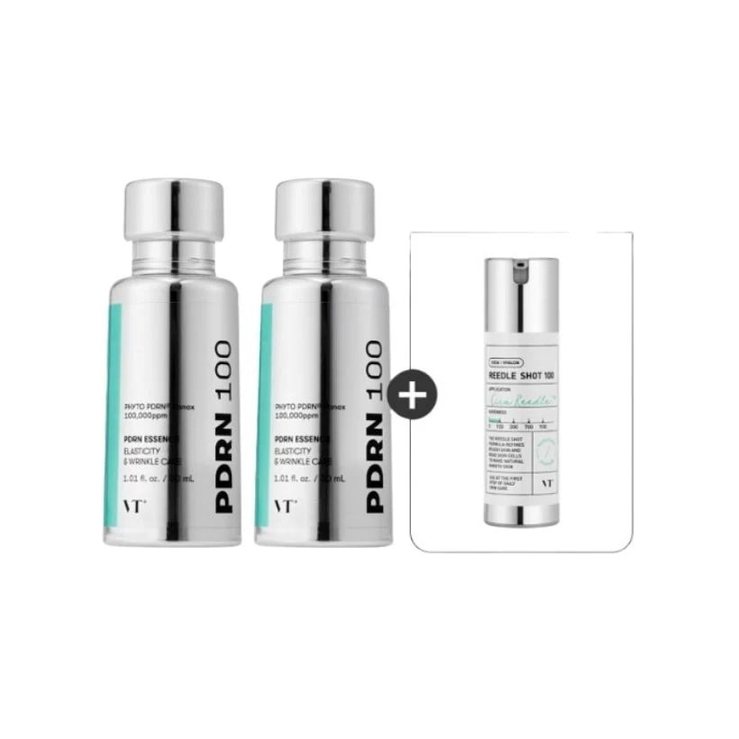(1+1)PDRN エッセンス 100 30ml (+リドルショット 100 10ml+All day project キーキャップ キーリング 贈呈）