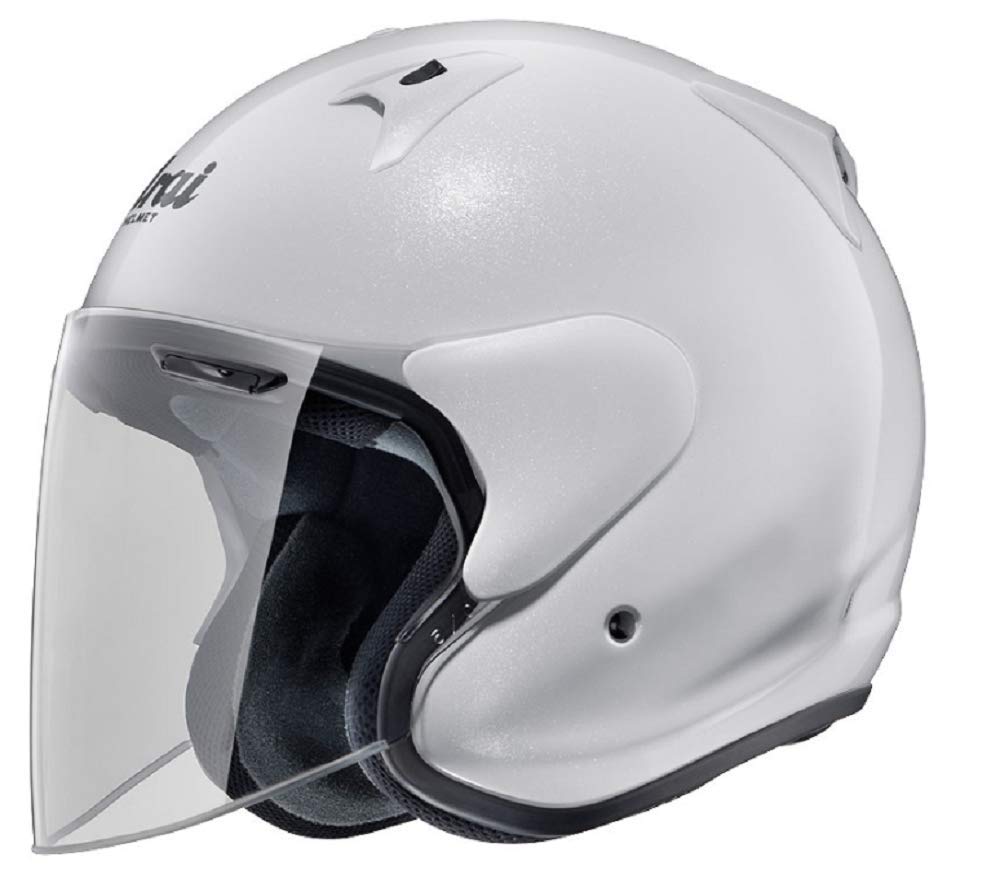アライ(Arai) バイクヘルメット ジェット SZ-G グラスホワイト 61-62cm
