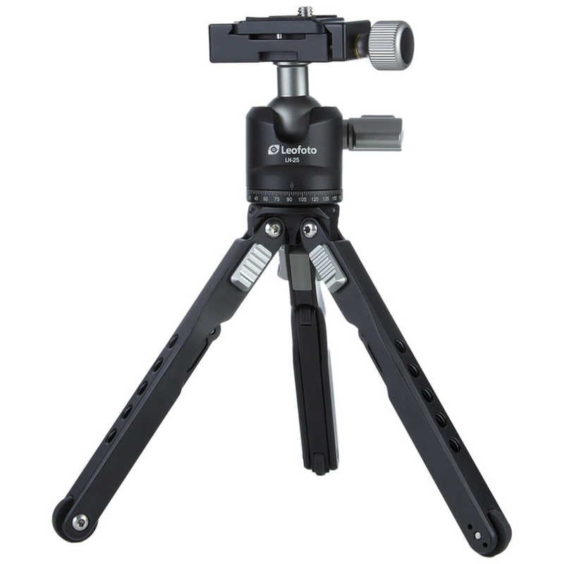 LEOFOTO　ミニ三脚(ポケット三脚MT-03+自由雲台LH-25)　MT-03+LH-25 17,800円
