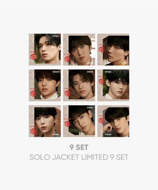 [正品] &TEAM - JP 1st Album 9 SET