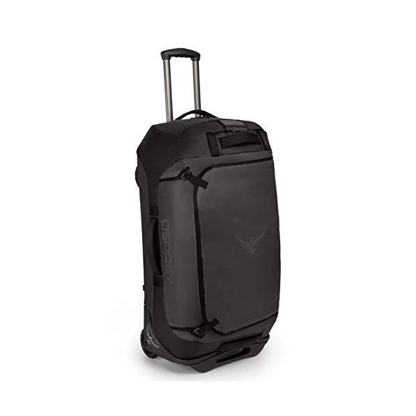 Osprey Transporter Wheeled Duffel 90 Black One Size 並行輸入品