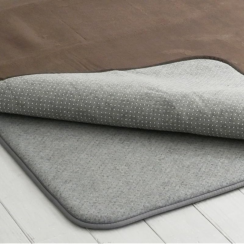 【即納】[山善] ラグ カーペット アンダーラグ ゆかもふ 30mm厚 3畳 滑り止め 防音 洗える 防音等級ΔLL()-9(特級) ホットカーペット対応 赤ちゃん ベビー SYM30-3