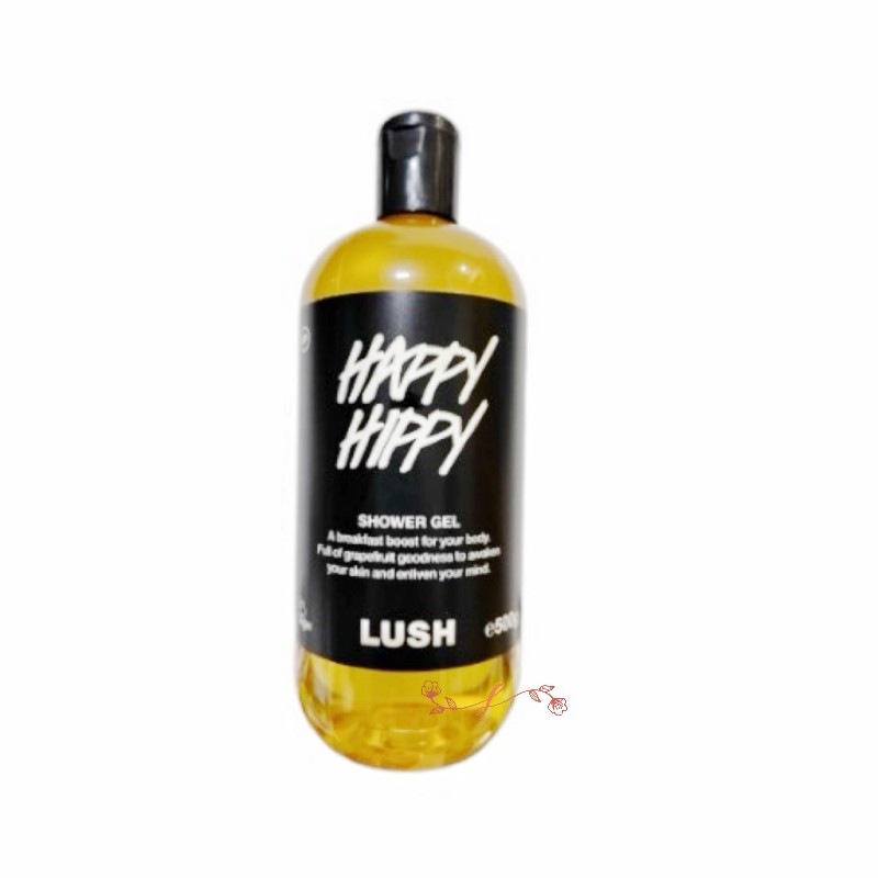 Lu　sh ハッピーヒッピー SP　500g ボディソープ　正規品