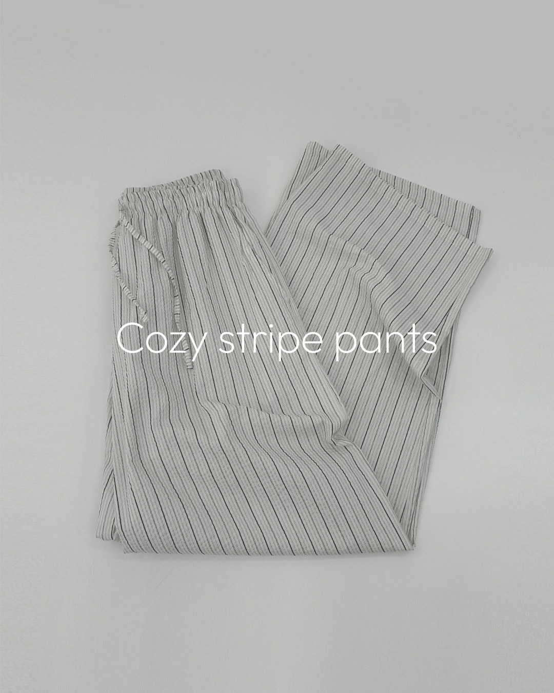 [MADE]ベールバンディングパンツ韓国ファッション レディース