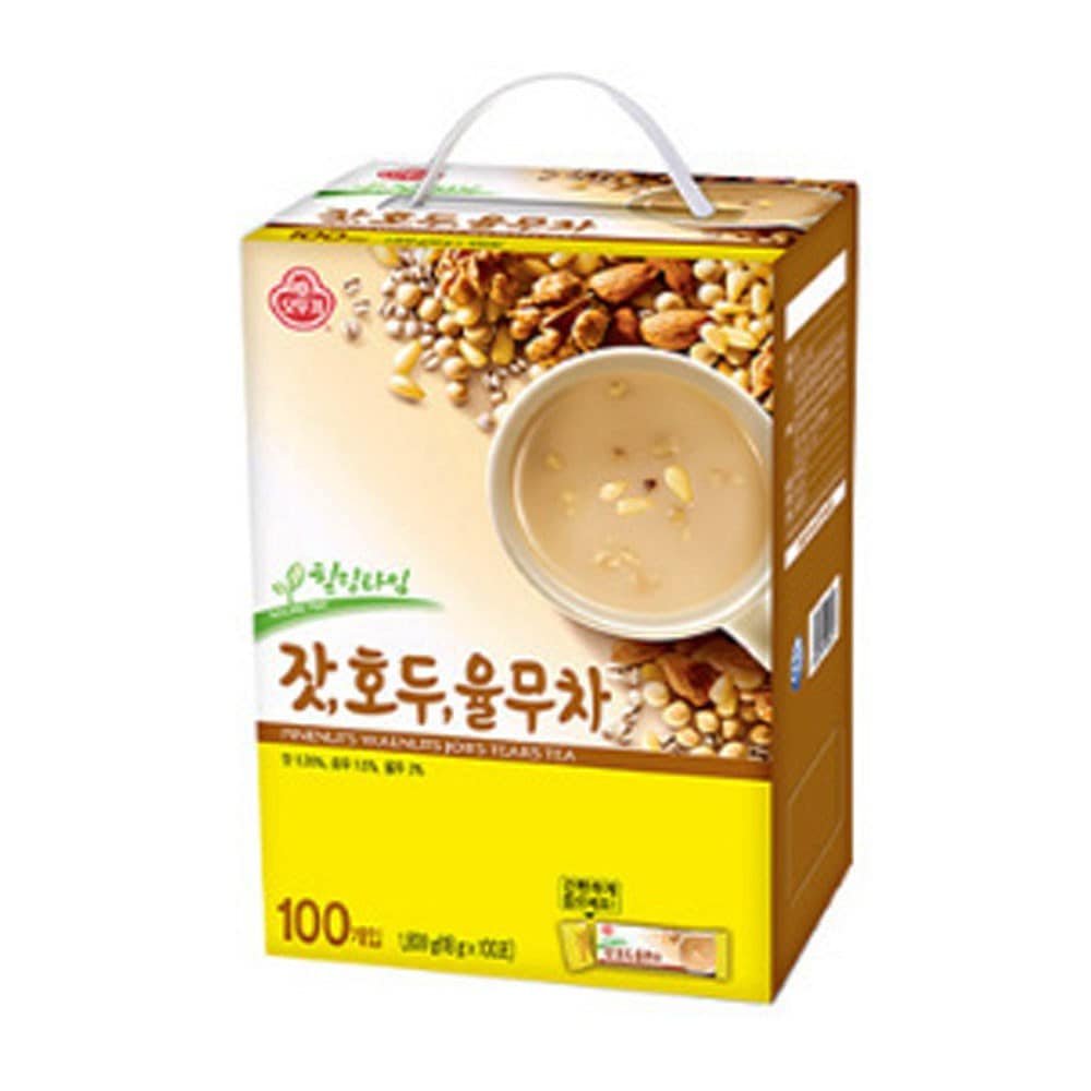 韓国伝統茶 鳩麦茶 香ばしい味 100本入り x 2EA 大量購入