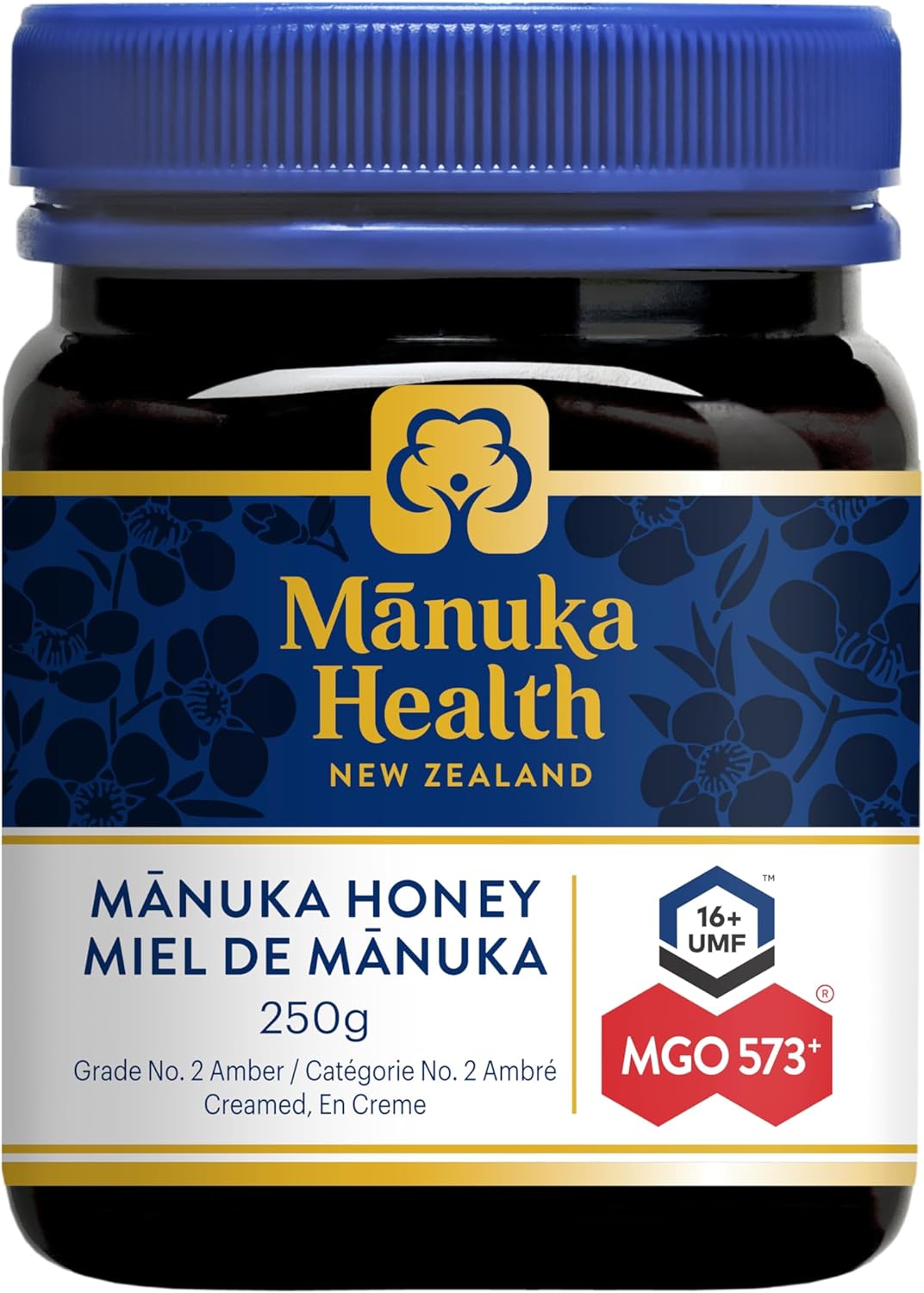 マヌカハニー(マヌカ蜂蜜）　MGO573+　250ｇ