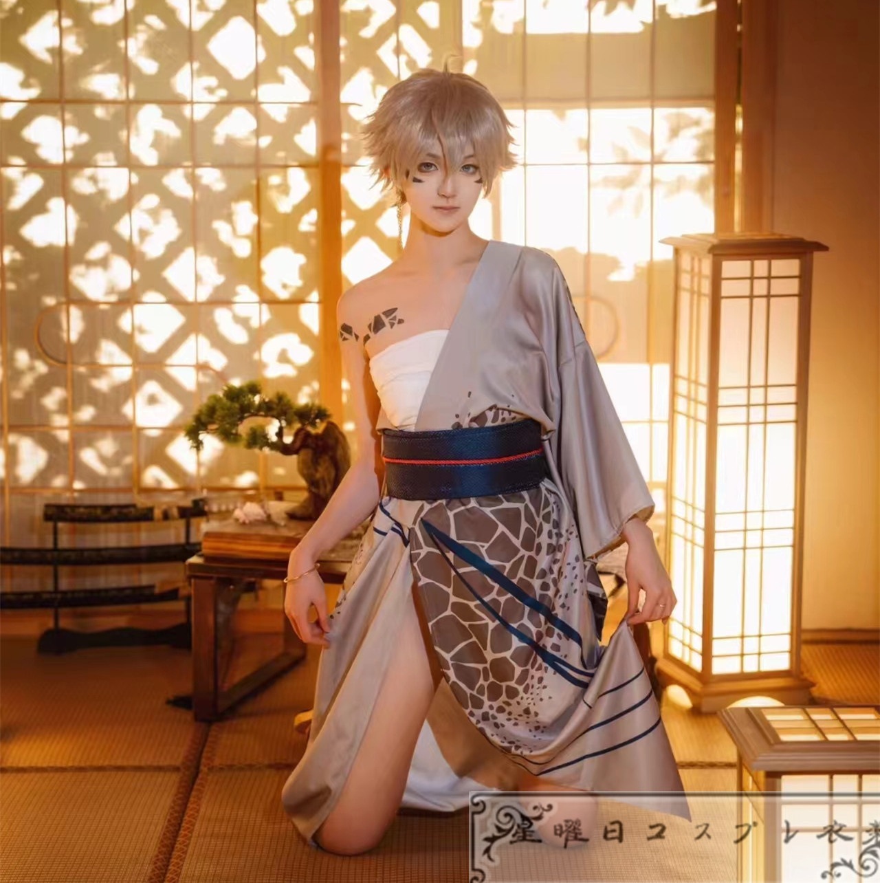 ES あんさんぶるスターズ 木陰の蛇 瀬名泉 コスプレ衣装 コスチューム ハロウィン 装服 仮装