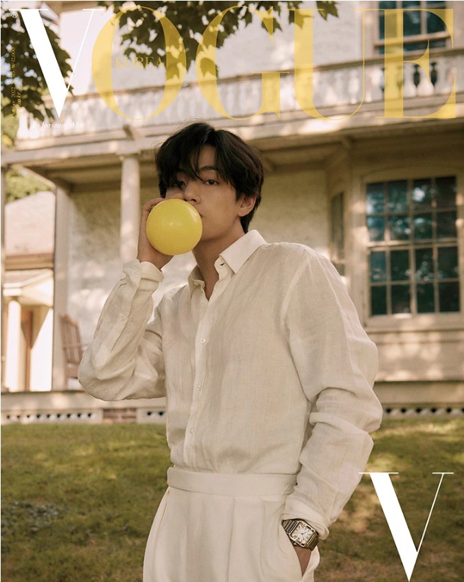 Qoo10] VOGUE Korea V BTS 和訳 : KPOP