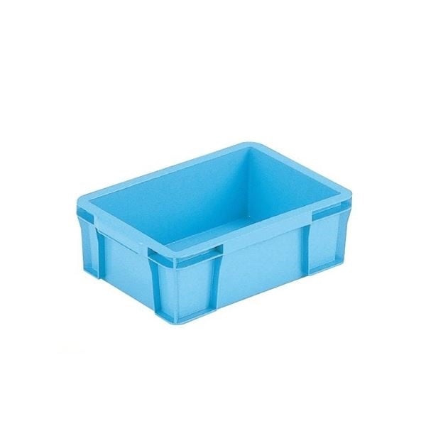 10個セット RHコンテナ/軽量タイプコンテナー RH-04B 容量 3L ブルー モジュール可