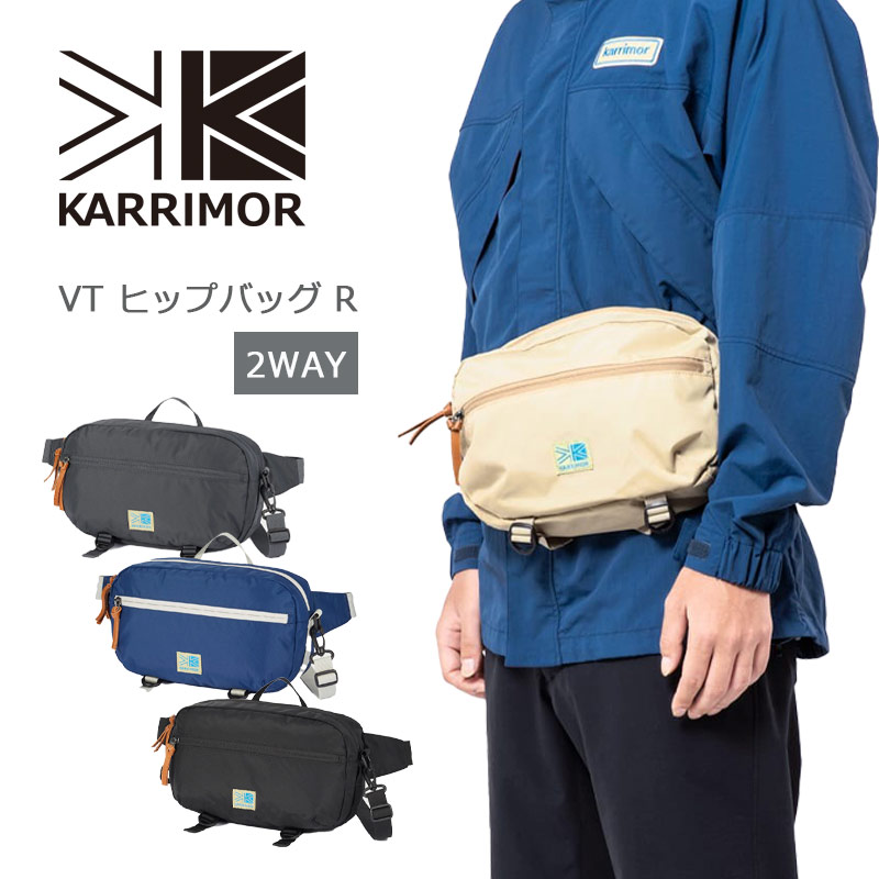 VT ヒップバッグ R 501222 ウエストバッグ ウエストポーチ ショルダー バッグ ミニショルダー 2WAY トラベル メンズ レディース