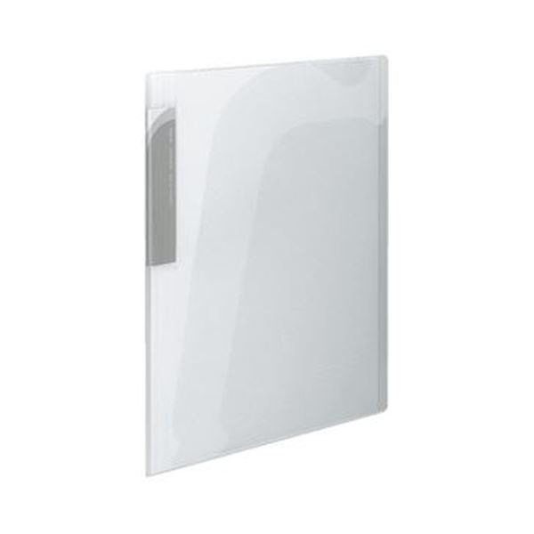 （まとめ）コクヨ ポケットブック（ノビータ）A4タテ 透明 ラ-N210T 1セット（10冊）(×3セット)