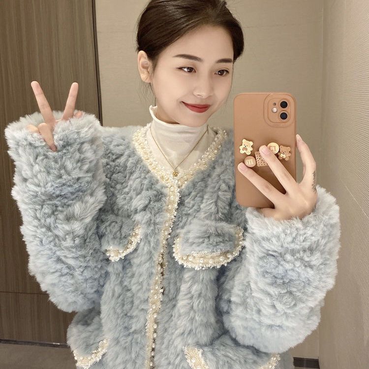 冬アウター ムートンファッション キルティングアウター裏起毛ファッション人気ボアアウター ジャケット フリースで決まり！ セミロング 綿入れ 厚手 アウター レディース ラムズフリース アウター