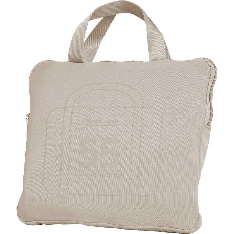 TRAVELEARTH　トラベルアース 折りたたみボストン グレー　TE-13112-GY