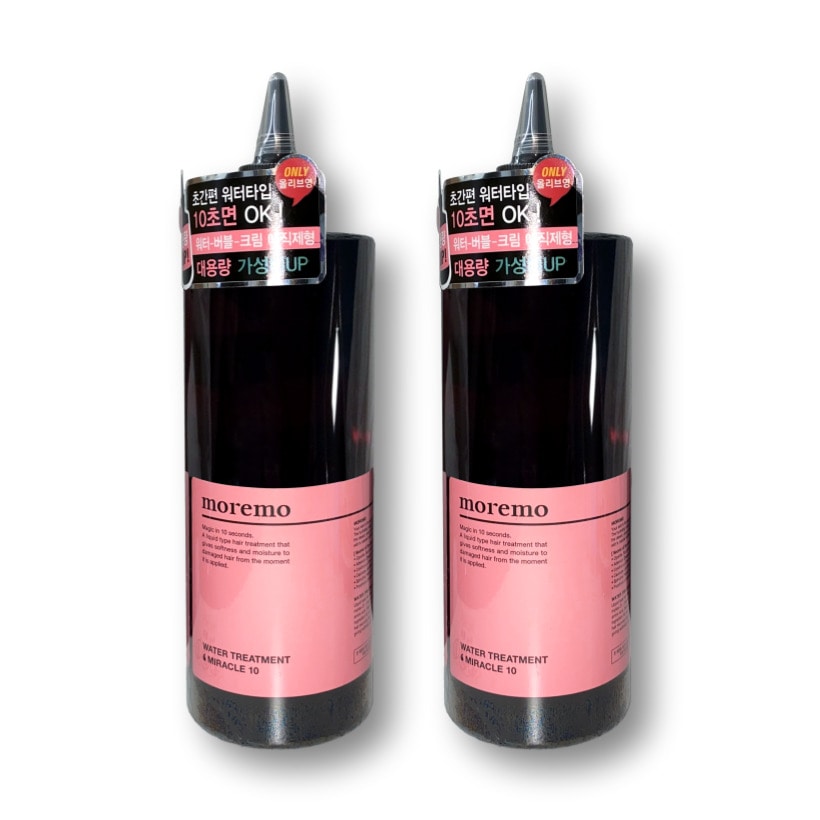 [2個]ウォータートリートメント ミラクル 10 480ml