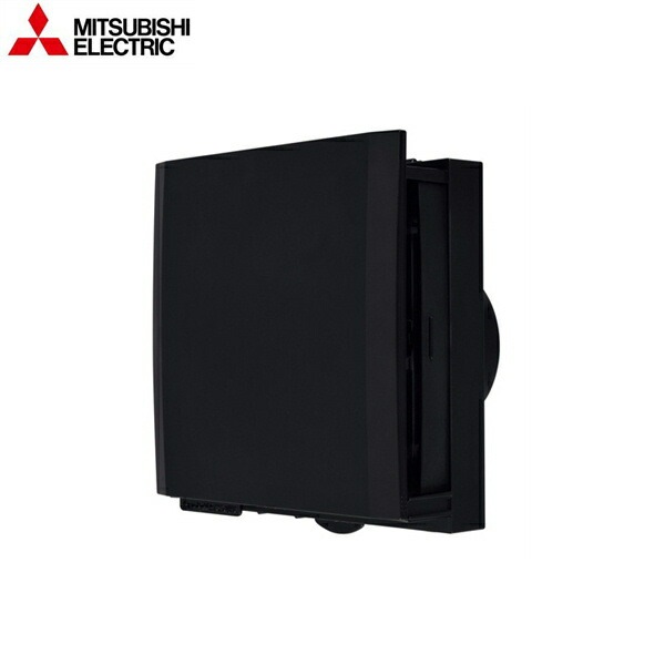 V-08PQFF4-CK パイプ用ファン 給気用 高性能除じんフィルター搭載タイプ 強弱ノッチ仕様 ブラック