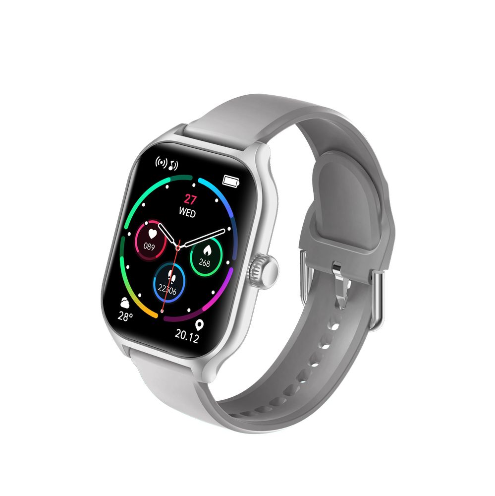 スマートR 【国内正規品】SMART R　スマートウォッチ Y-75 グレー