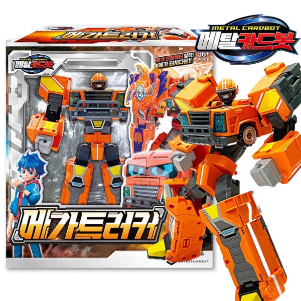 メタルカードボット メガトラッカー 5,097円