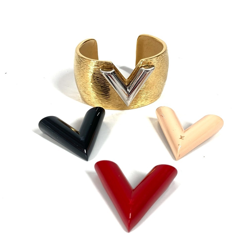 バングル M68030 カフ エセンシャル コロラマ バングル アクセサリー ブレスレット メタル ゴールド