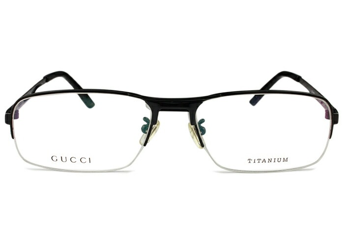 グッチ GUCCI gg-9655j 124 gg005 日本製 ブラック メガネ めがね 眼鏡 55サイズ
