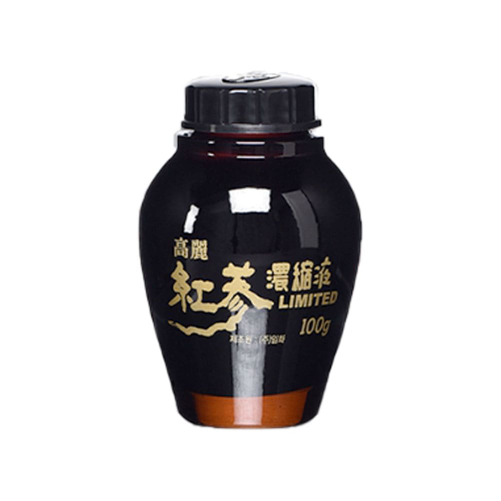 ジンウェルス 韓国 高麗人参 濃縮液 リミテッド 100g Jinwells Korea Red Ginseng Concentrate Limited 100g