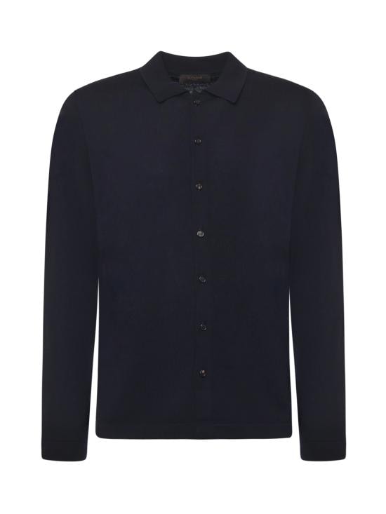 ZANONE Men Shirts 810157 ZR274Z1375 Blue