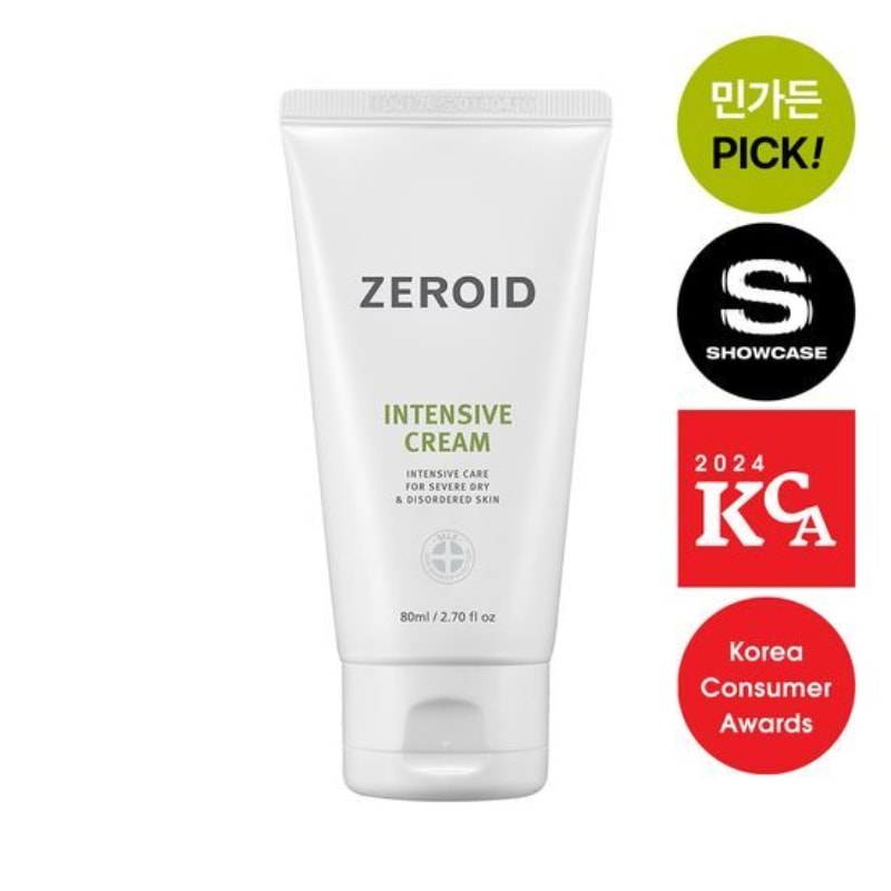 [ミンガーデンPICK] ゼロイド インテンシブ クリーム 80ml